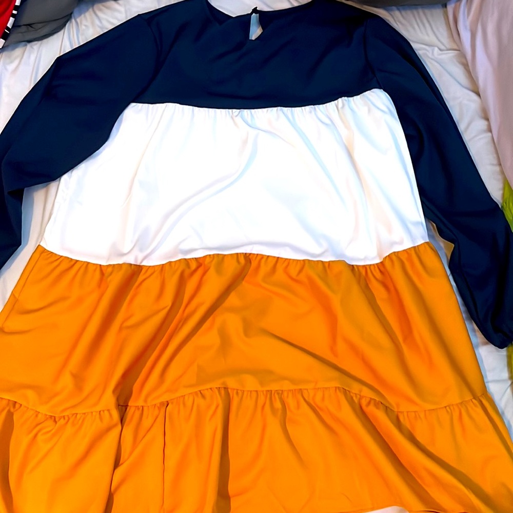 Multicolored dress